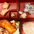 Best 1d. Teriyaki Salmon (Lunch Box) in Orangeburg, NY